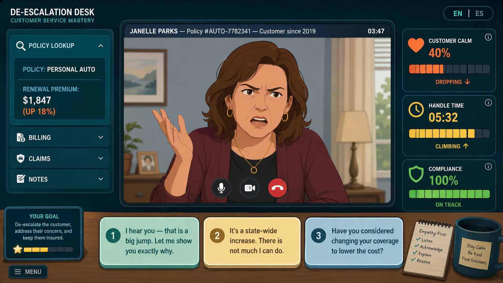 Customer Service Mastery Games