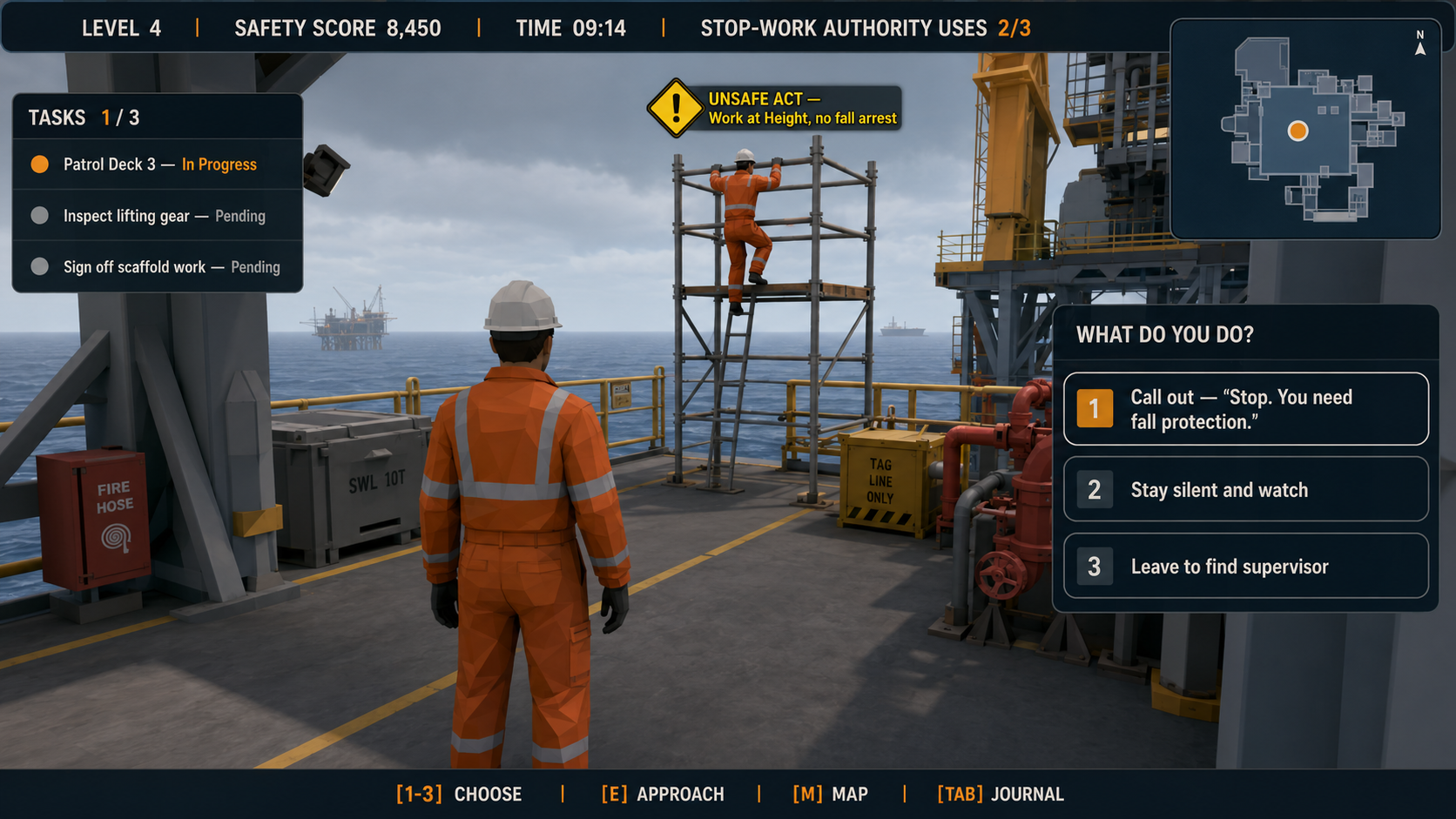Stop Work Hero