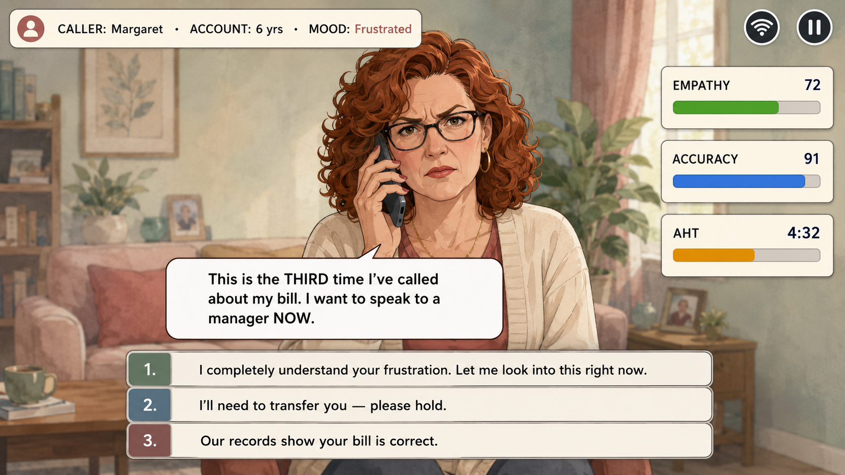 Call of the Customer