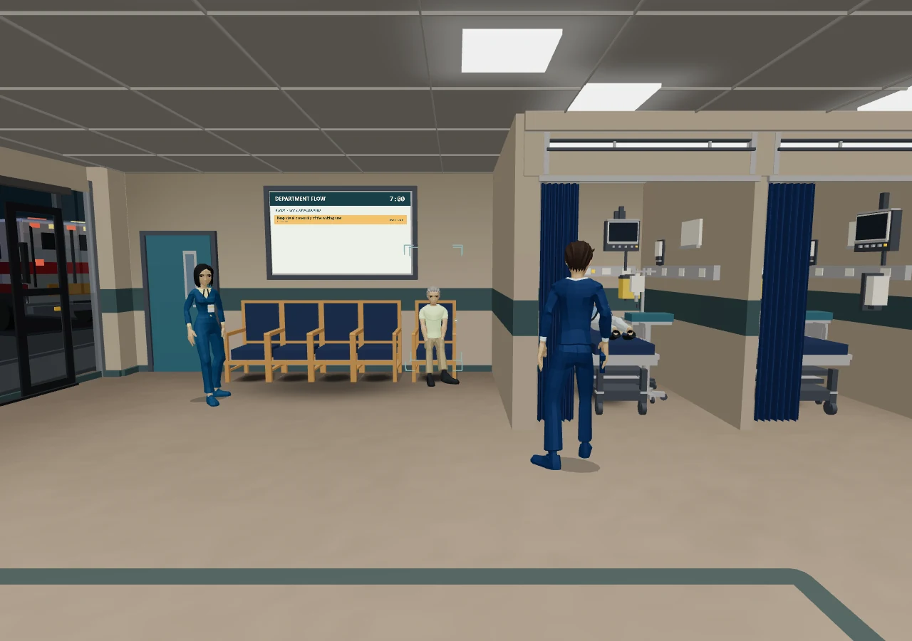 Boarding Shift: actual prototype gameplay